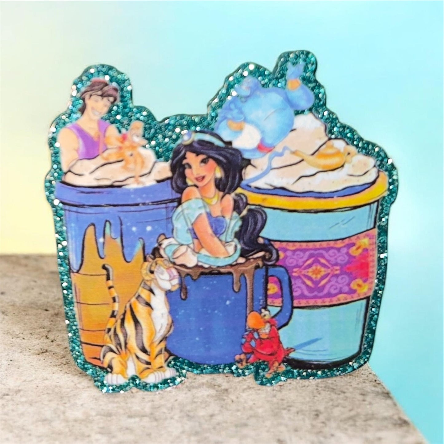 PRINCESS ACRYLIC FLATBACK