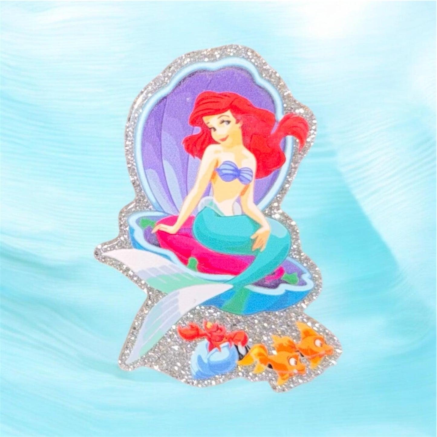 Princess Acrylic Flatback