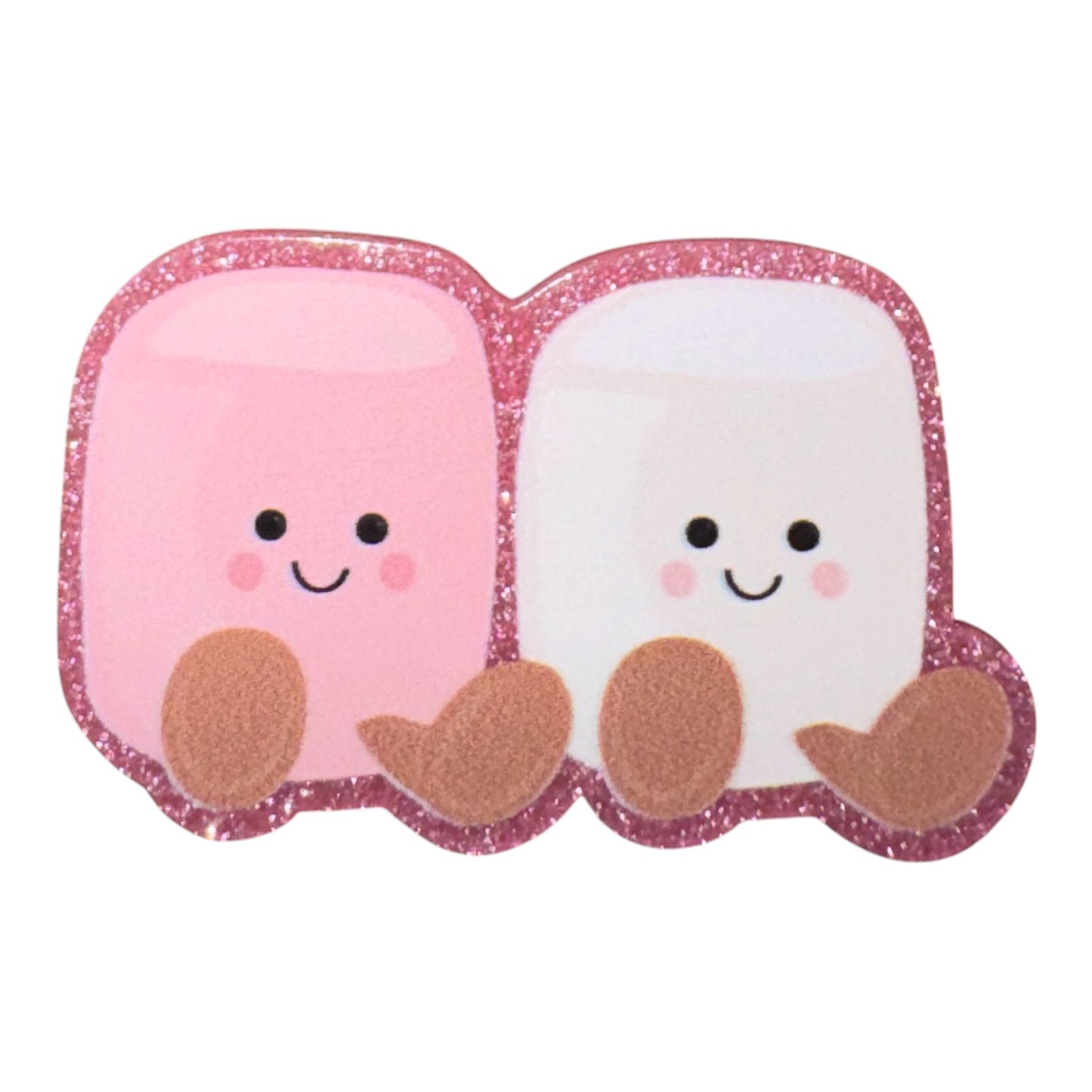 Marshmallows Acrylic Flatback