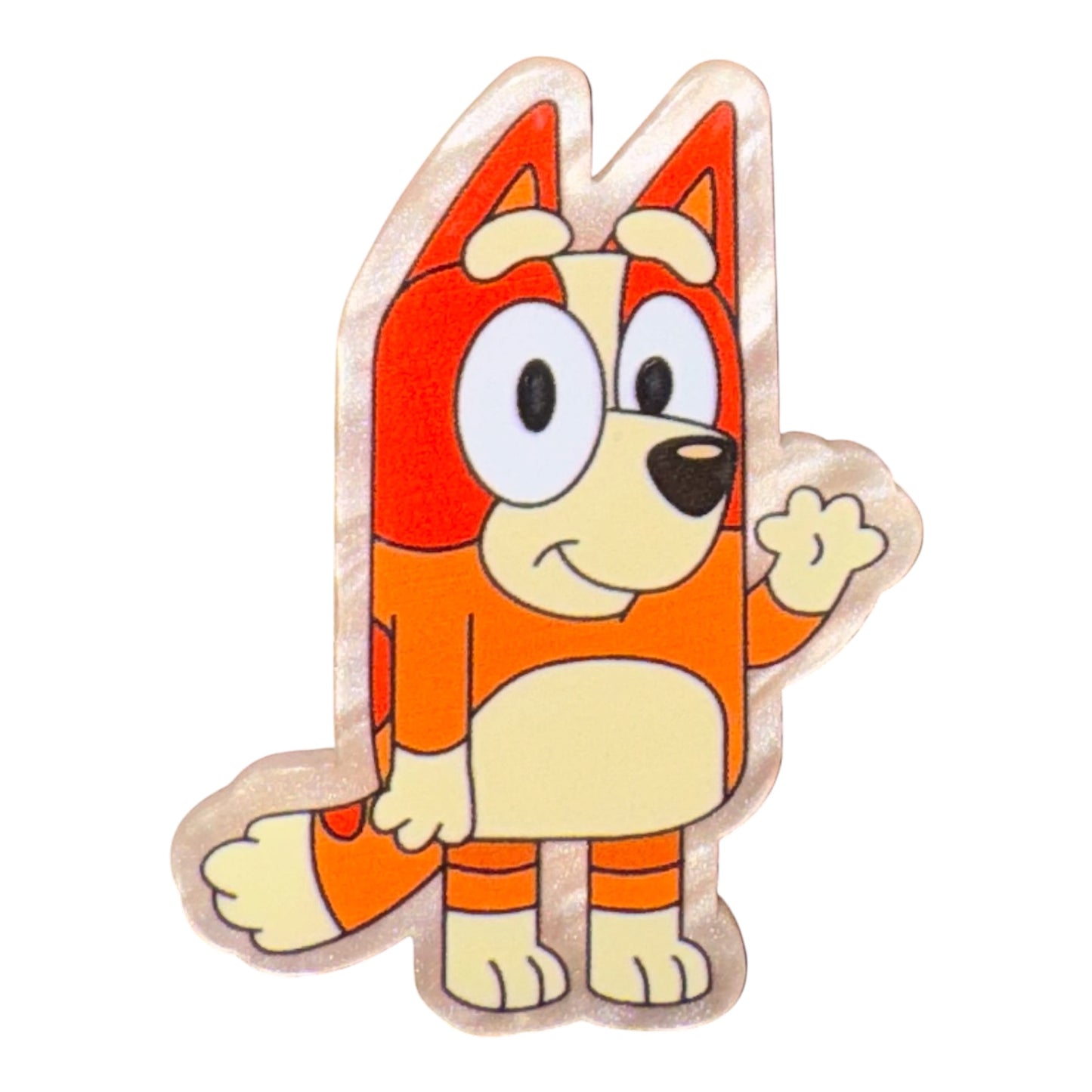 Bingo Character Acrylic Flatback