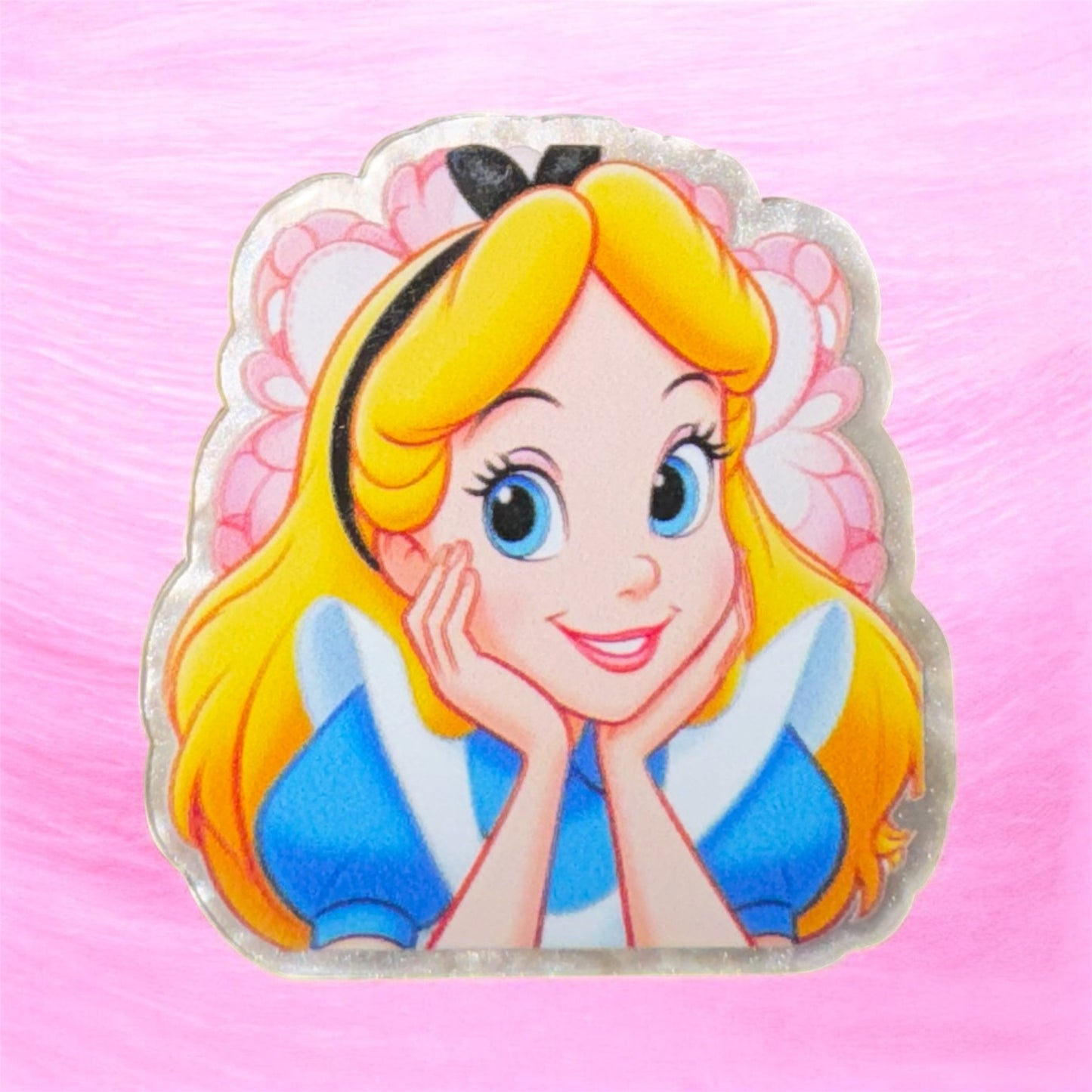 Alice Acrylic Flatback