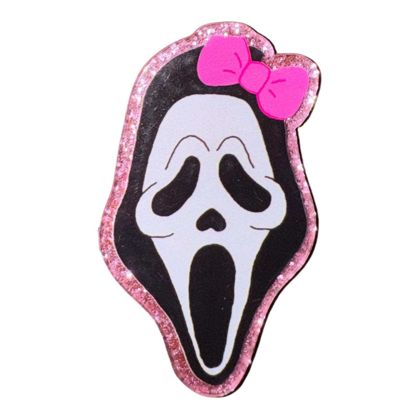 Girl Ghost Acrylic Flatback