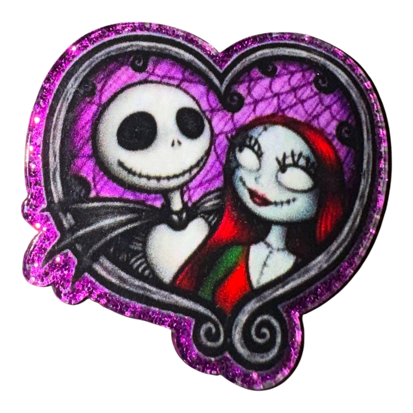 Jac and Sal Acrylic Flatback