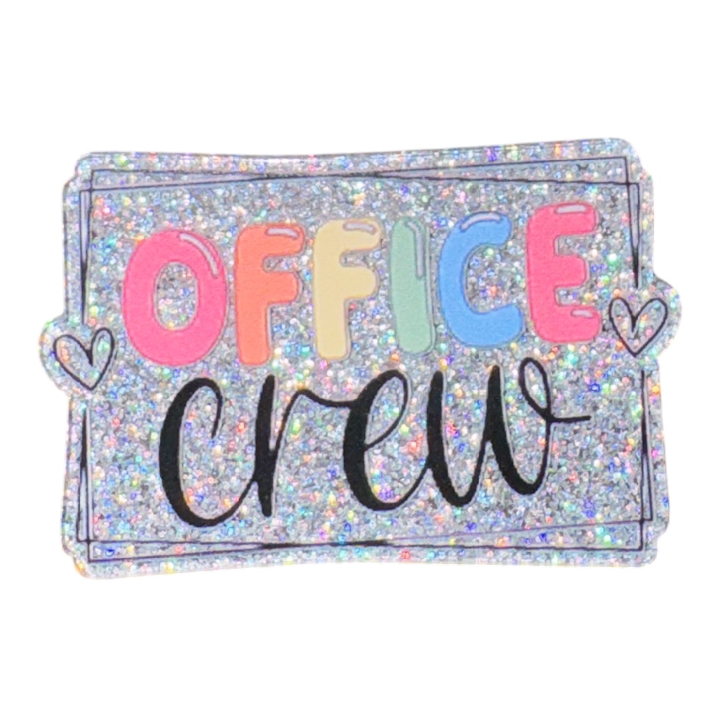 Office Crew Acrylic Flatback
