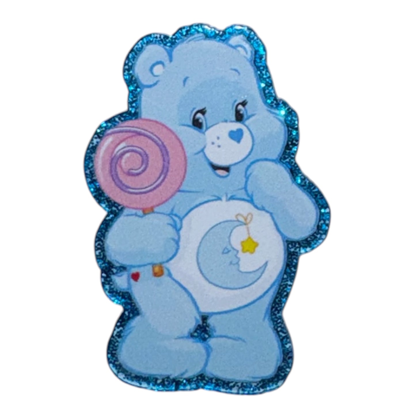 Lollipop Bear Acrylic Flatback