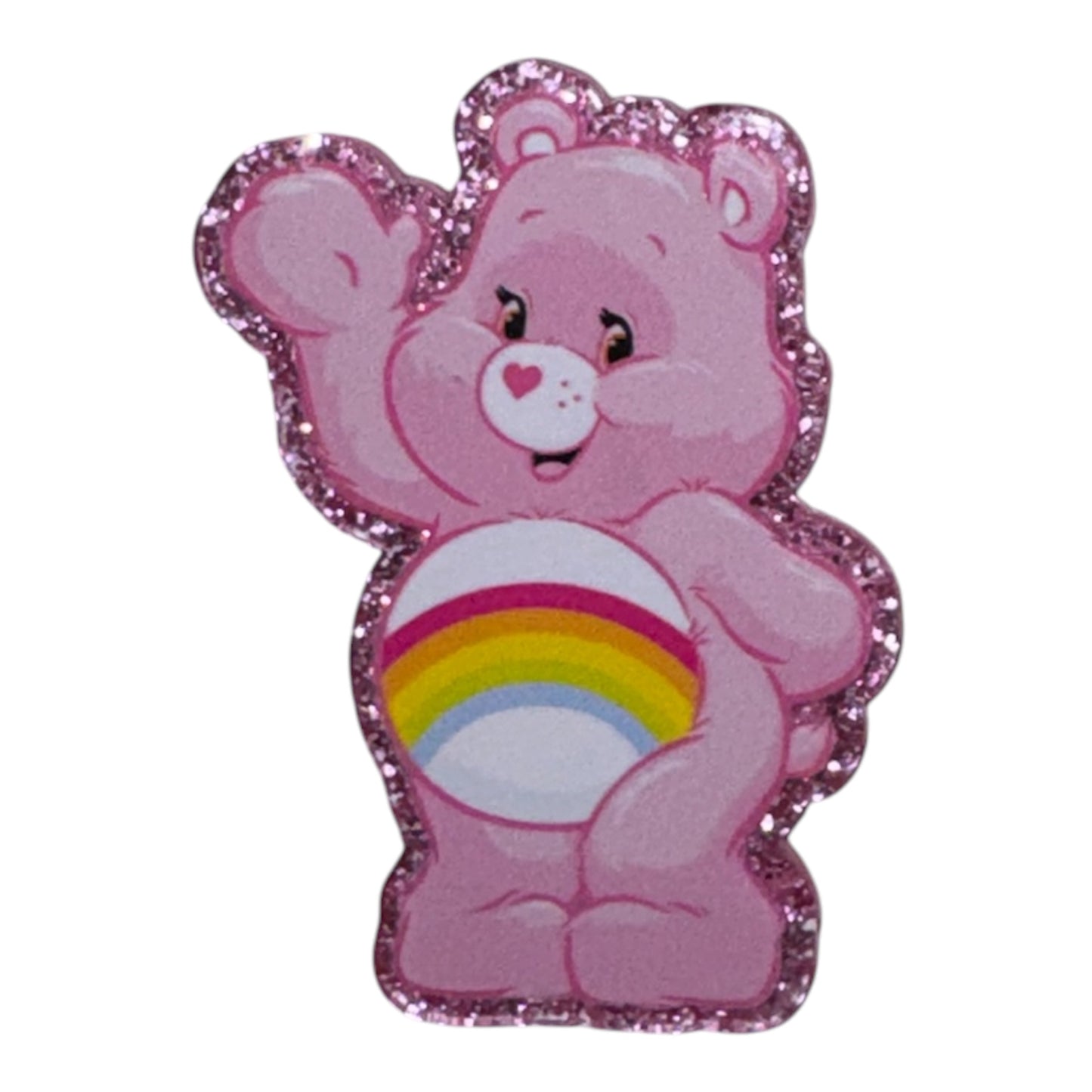Caring Bear Acrylic Flatback
