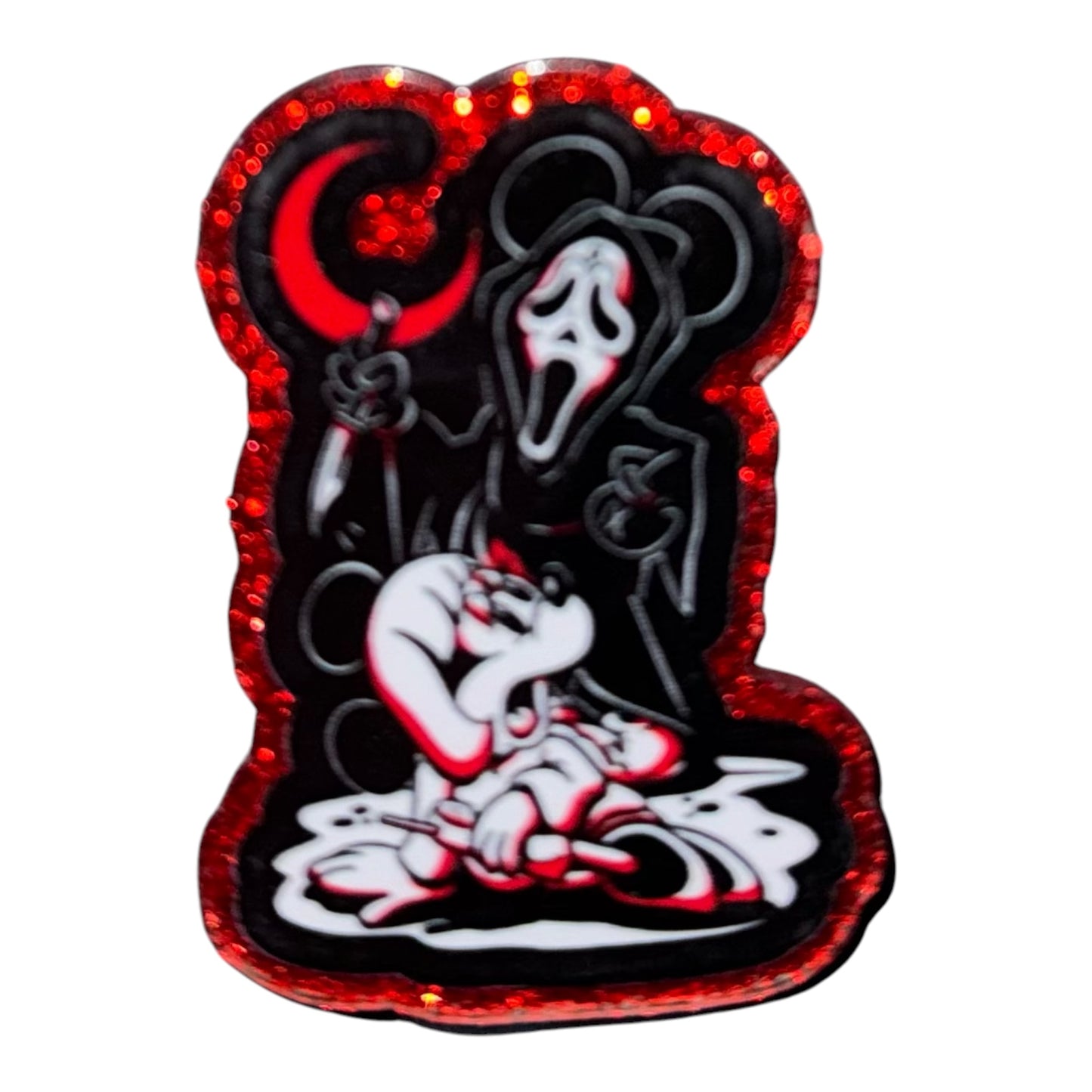 Horror Ghost Guy with MM Acrylic Flatback