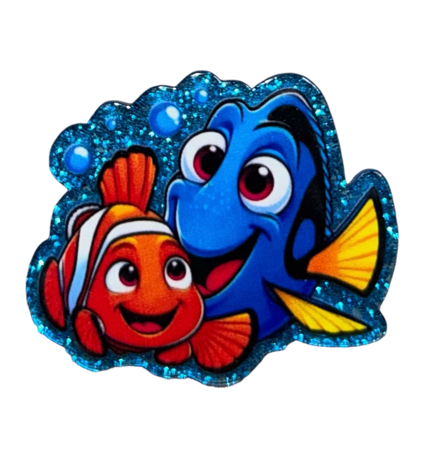 Ocean Friends Acrylic Flatback