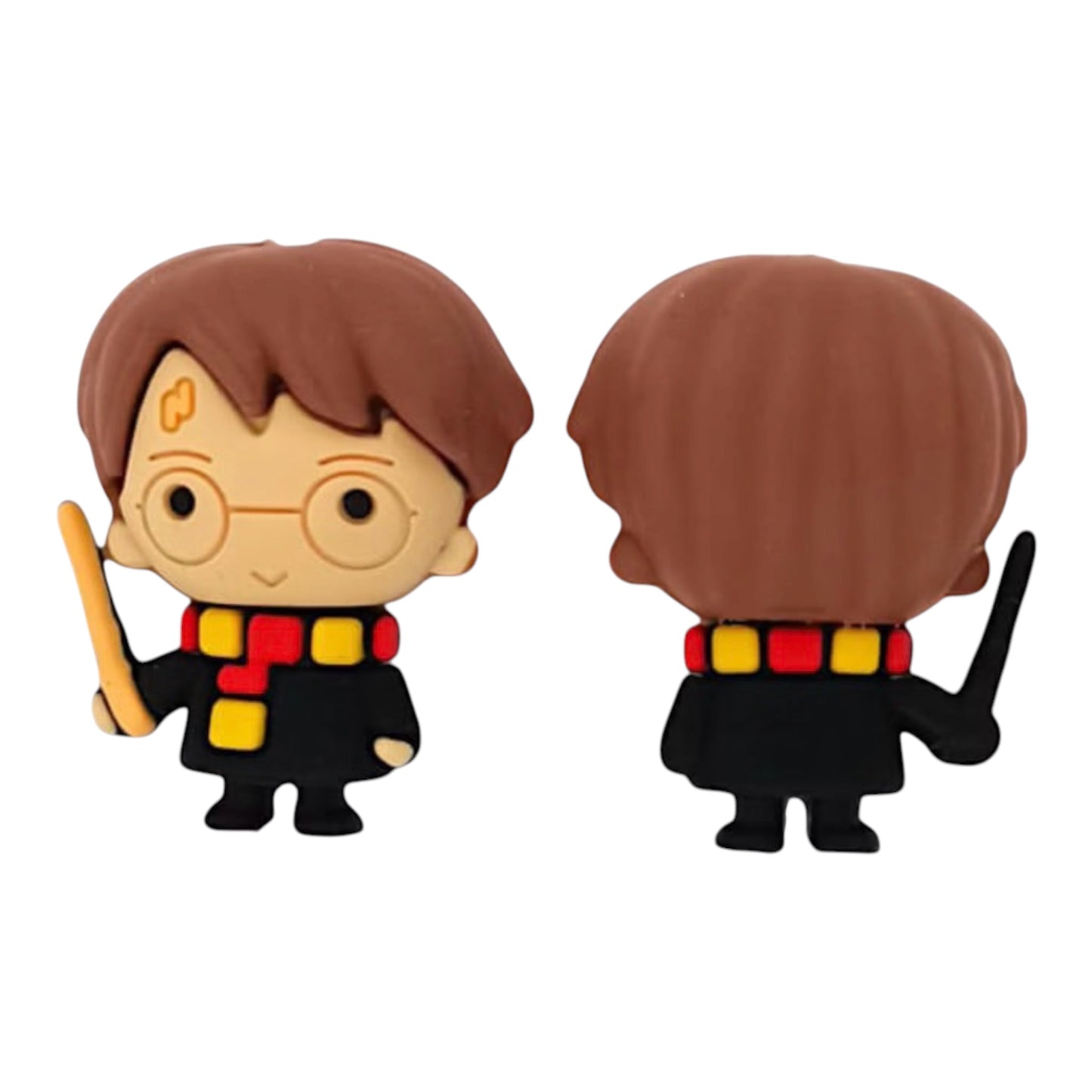 3D Harry Wizard Boy Silicone Focal