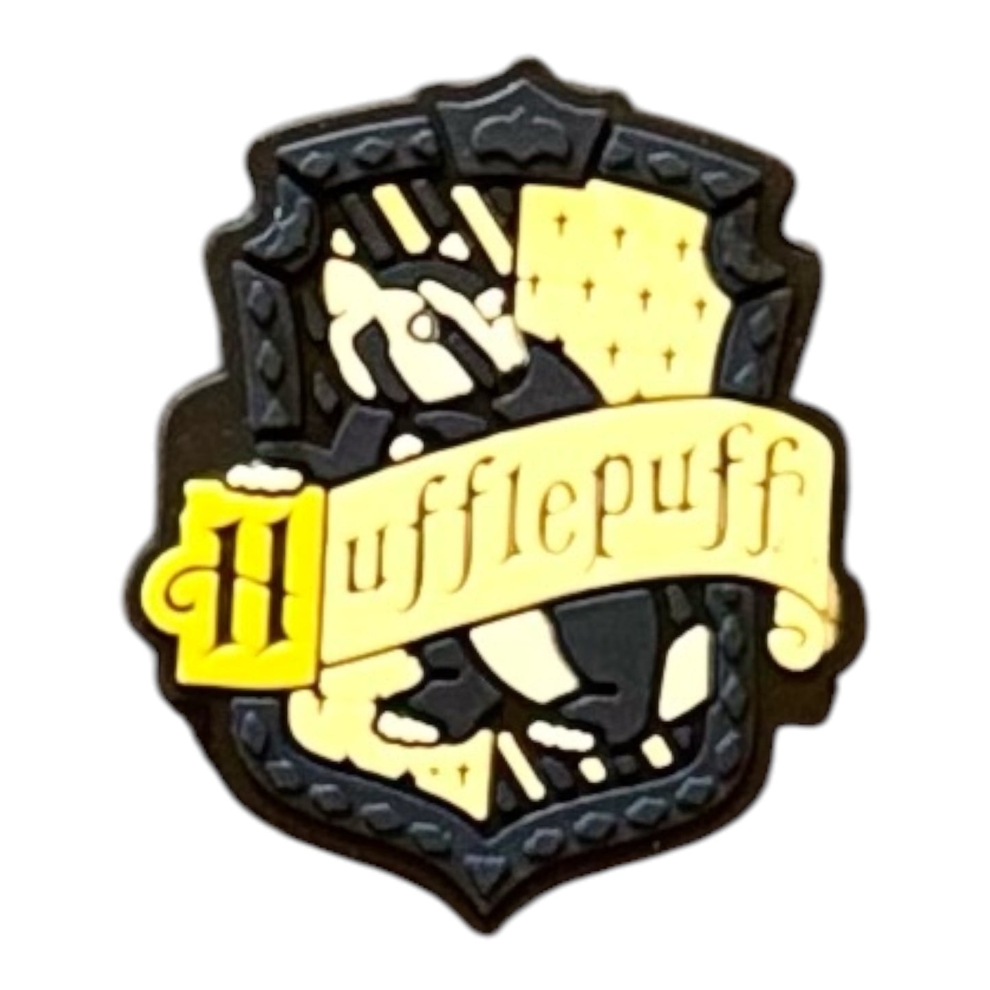 Wizard Yellow House Silicone Focal