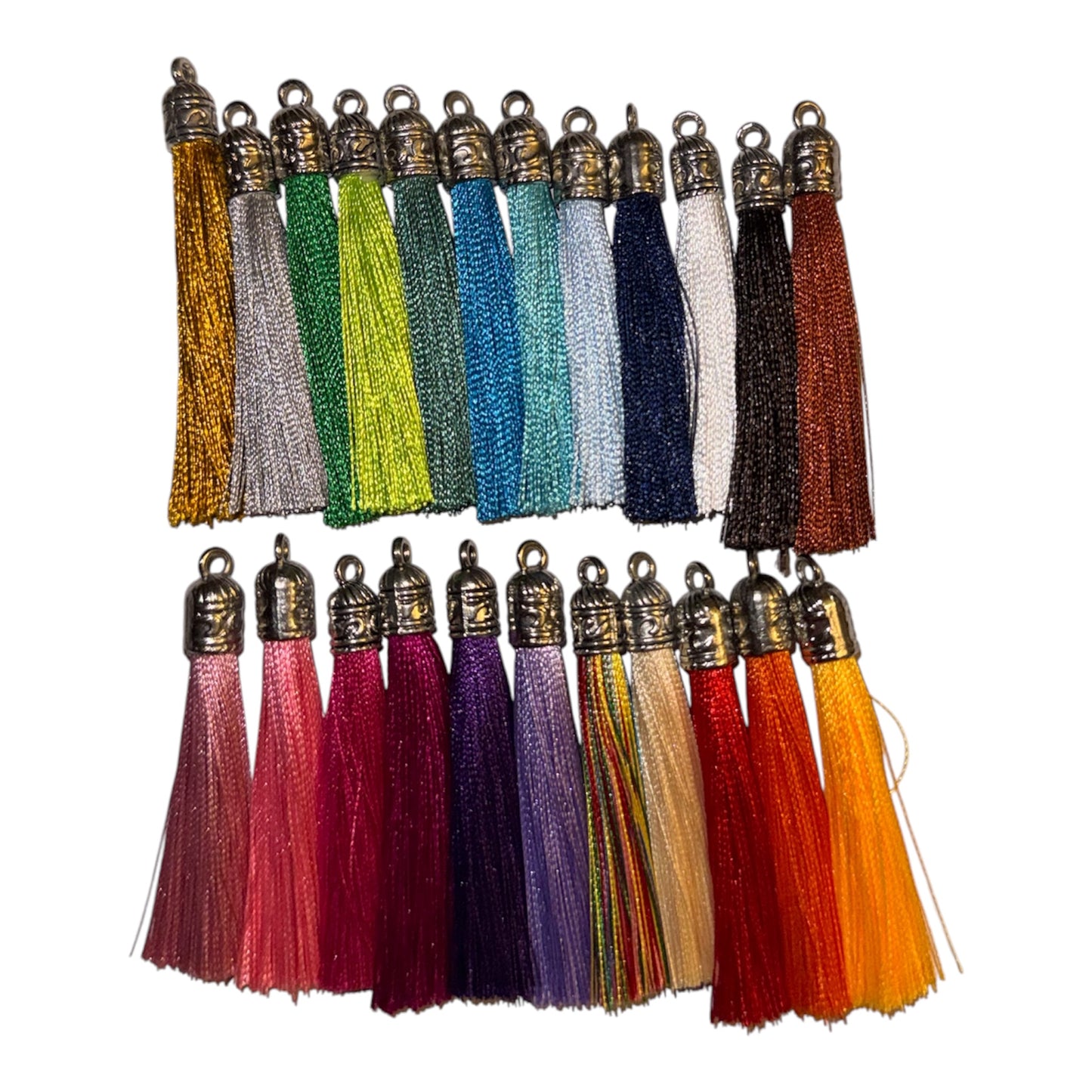 Silky Tassels