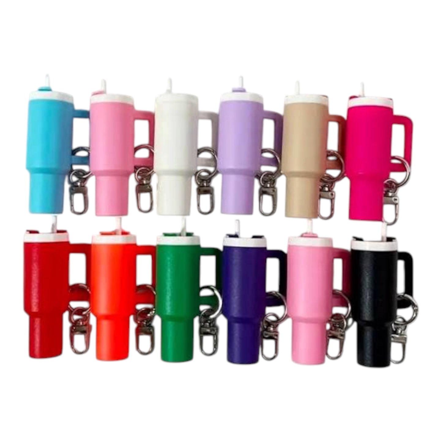 Mini Tumbler Keychain/Cup Charm