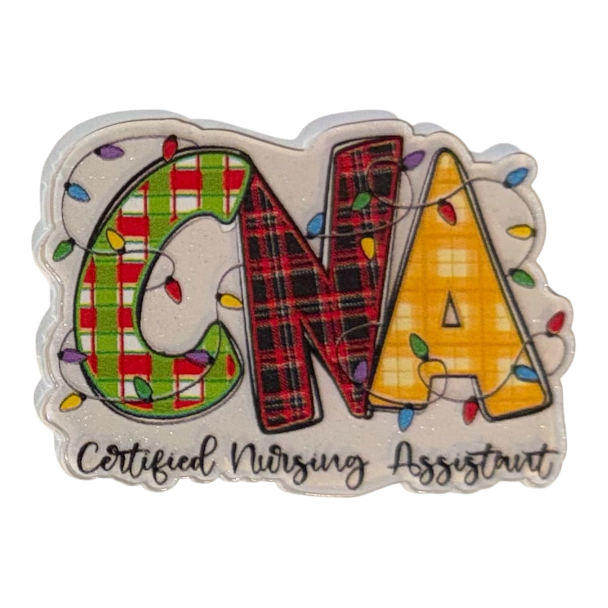 Holiday CNA Acrylic Flatback