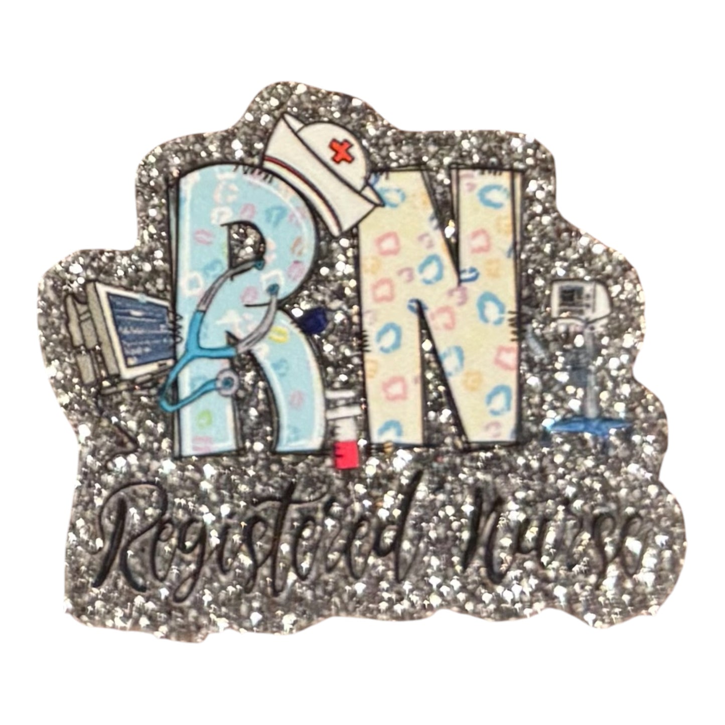 RN Acrylic Flatback