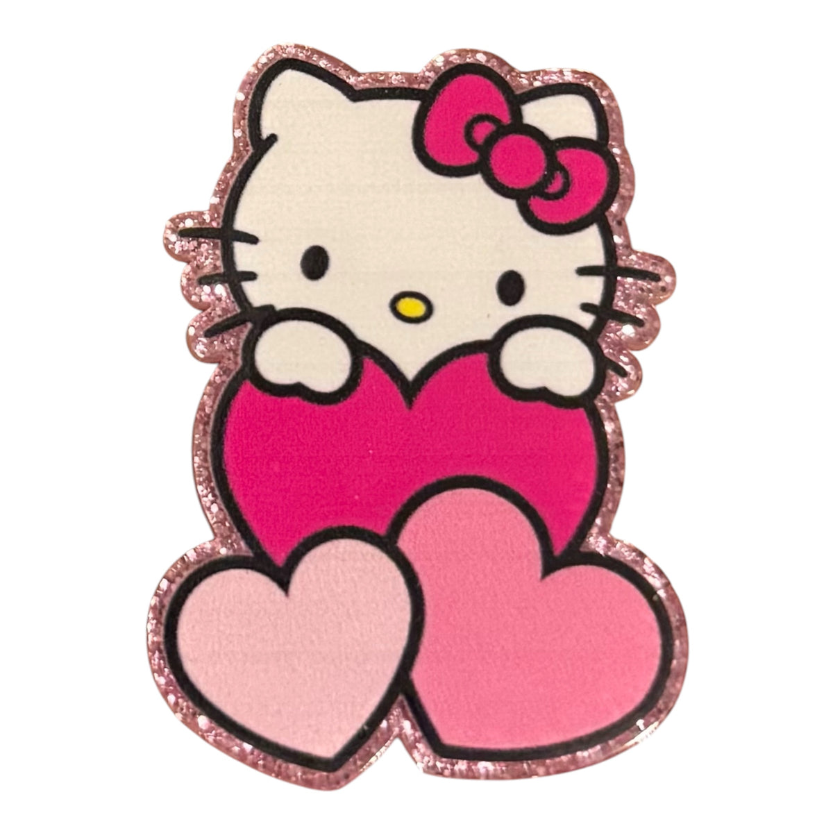 HK Hearts Acrylic Flatback