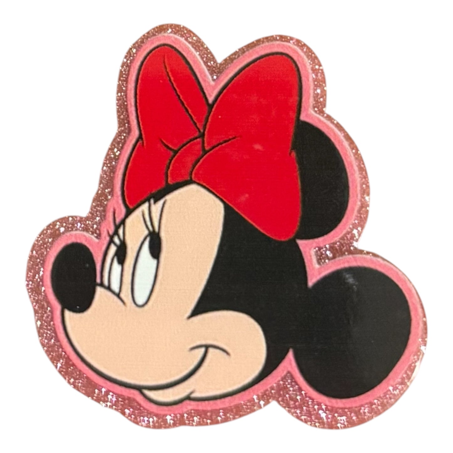 Mrs. Mouse Acrylic Flatback