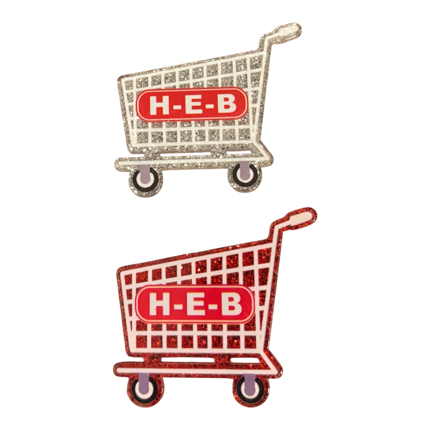 HEB Grocery Acrylic Flatback