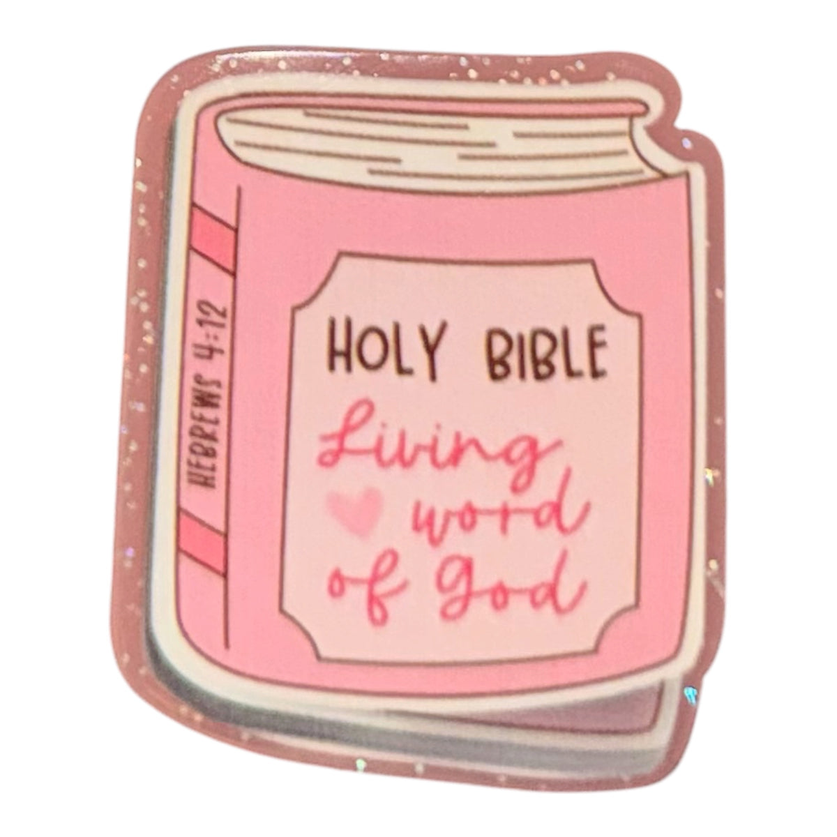 Holy Bible Acrylic Flatback