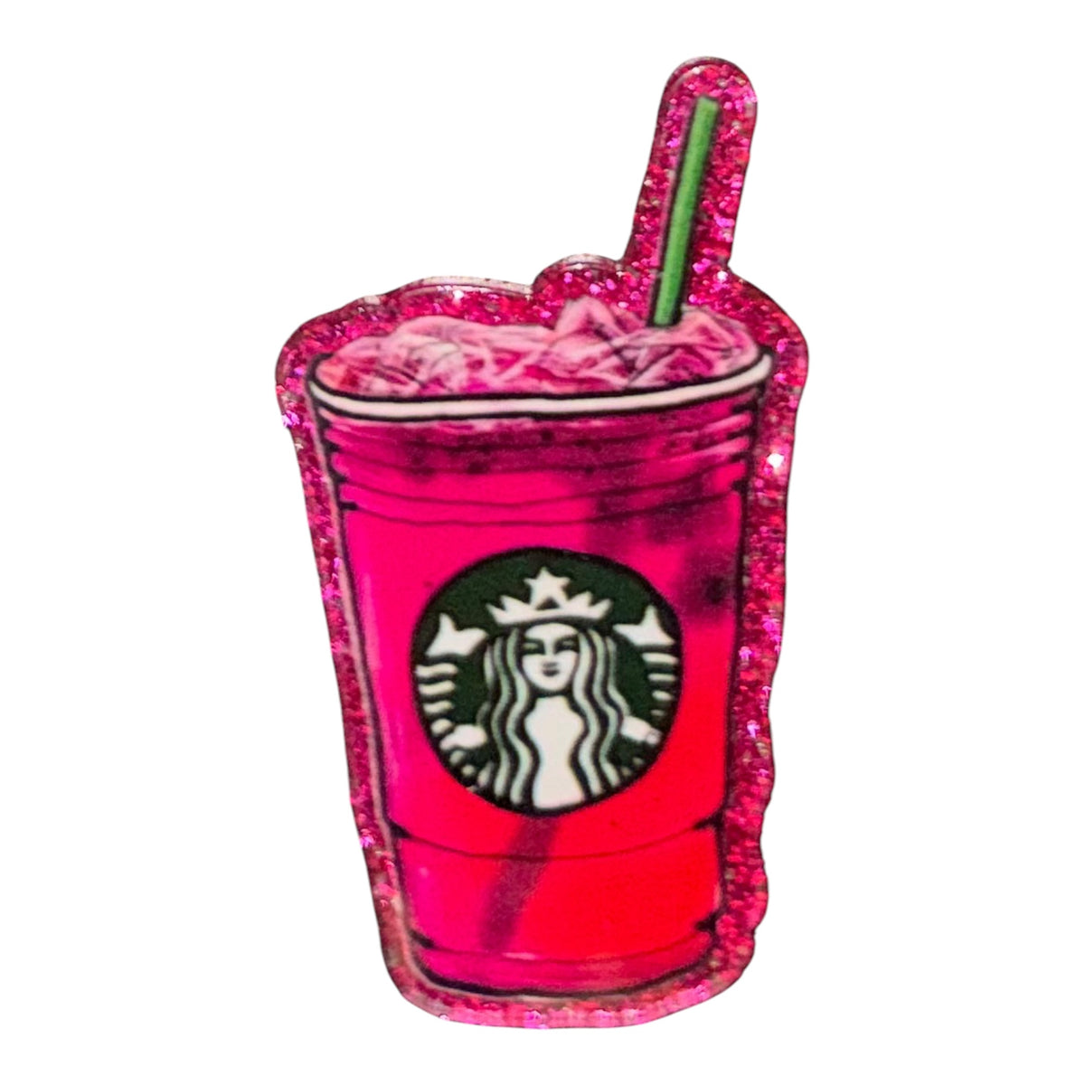 SB Drink Cup Acrylic Flatback