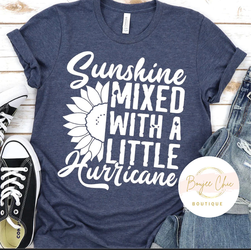 Sunshine Hurricane Sunflower
