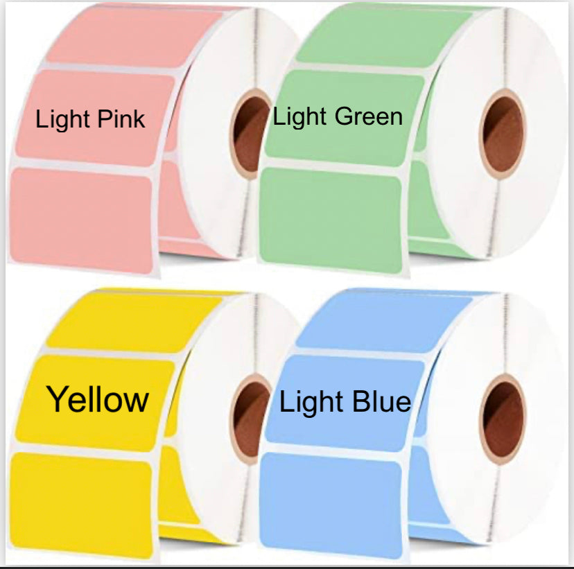 Small Business Thermal Labels