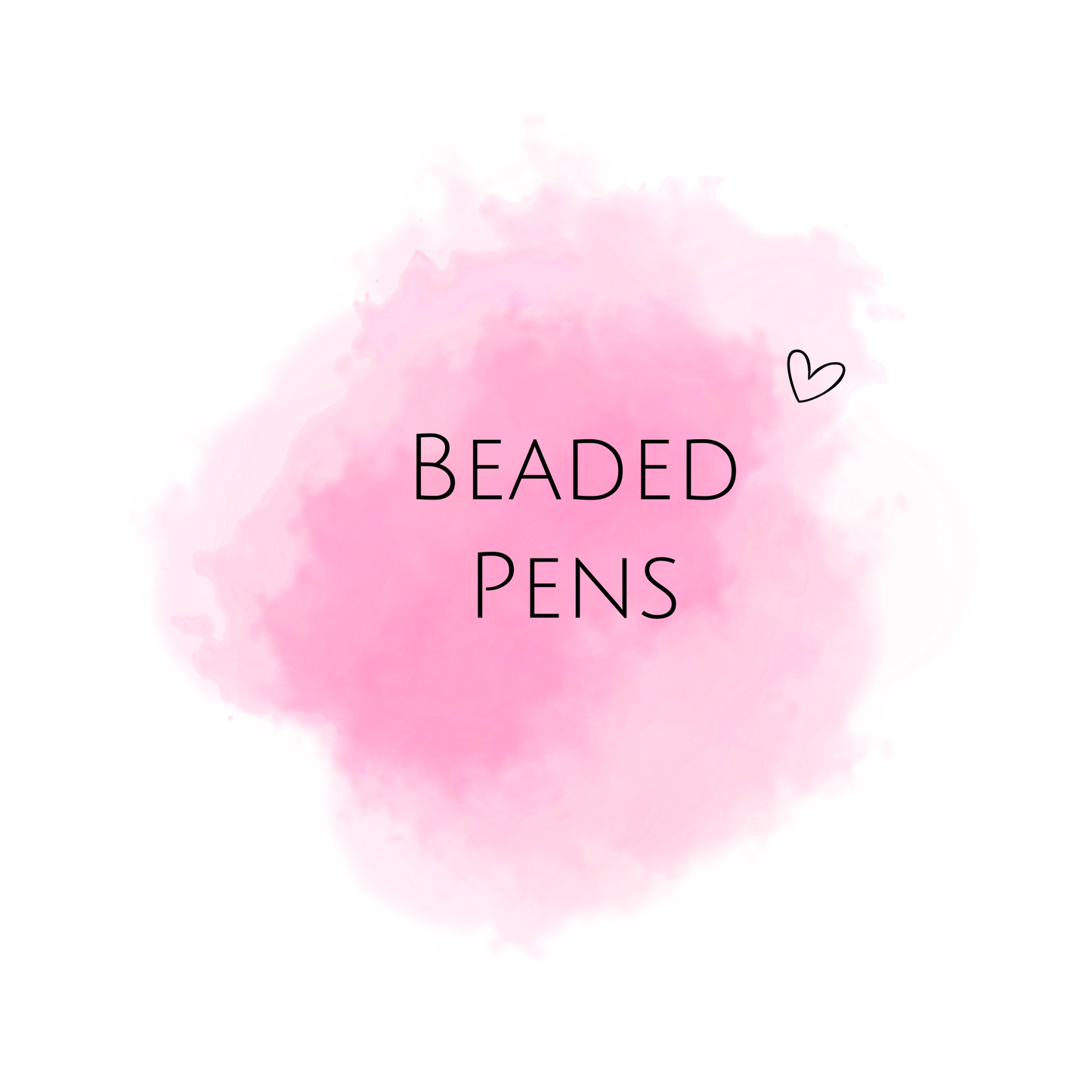 Beaded Pens