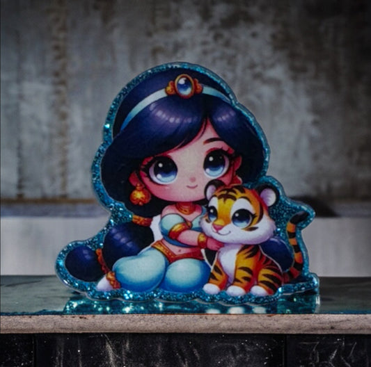 Princess Acrylic Flatback