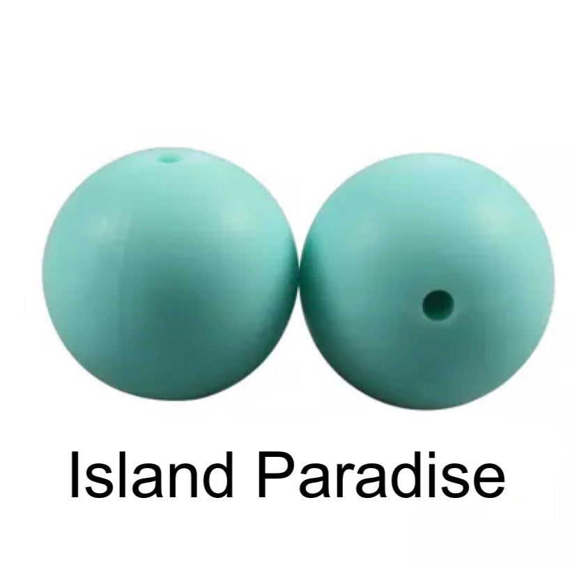 Island Paradise Silicone Beads