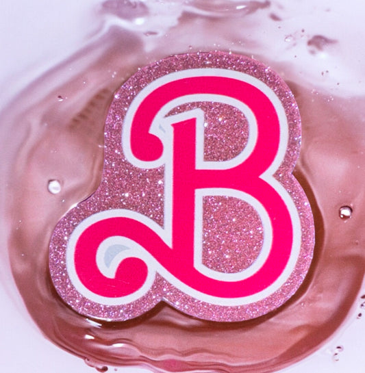 B Acrylic Flatback