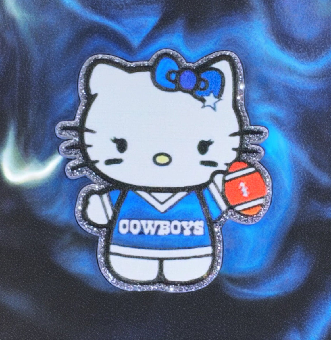 HK Football Acrylic Flatback