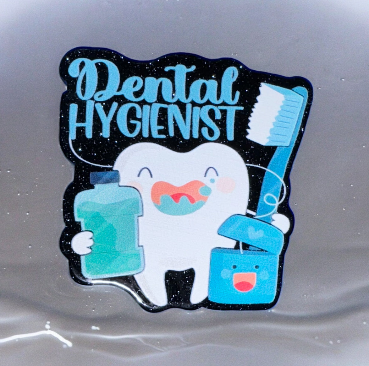Dental Hygienist Acrylic Flatback