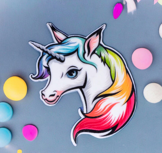 Unicorn Acrylic Flatback