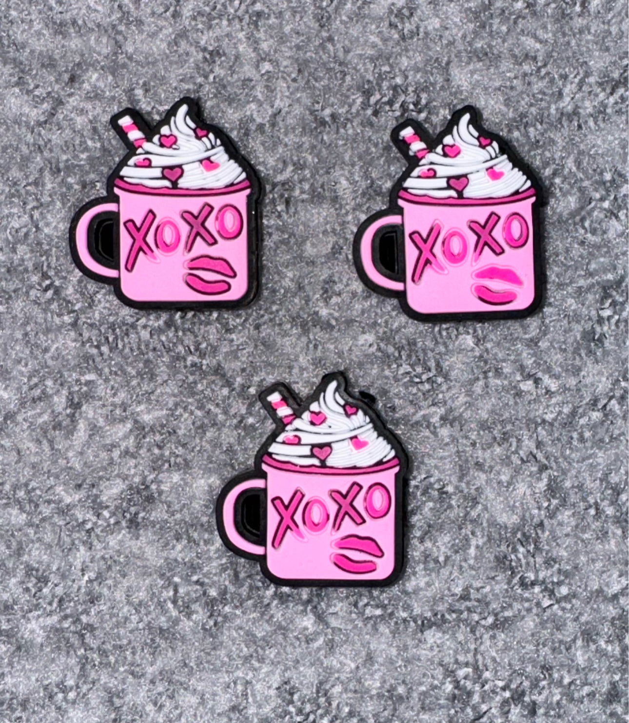 XOXO Hot Chocolate Mug Focal