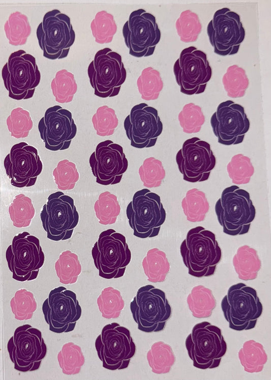Roses A5 Journal Decal
