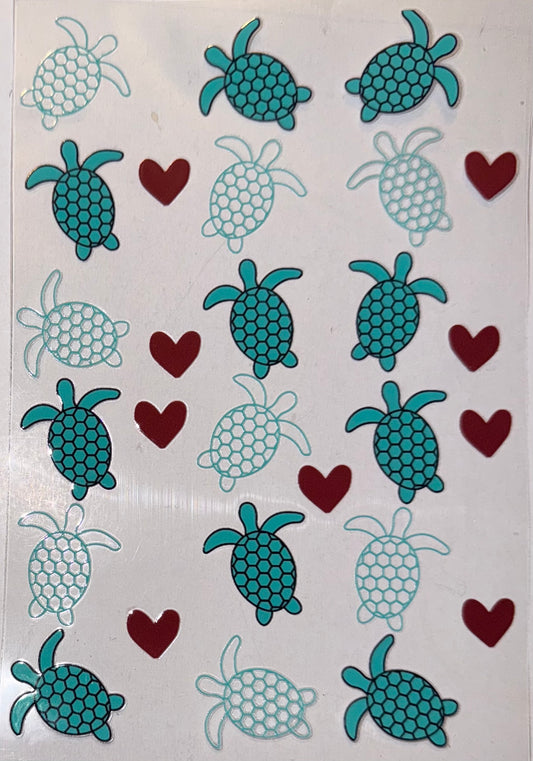 Turtle A5 Journal Decal