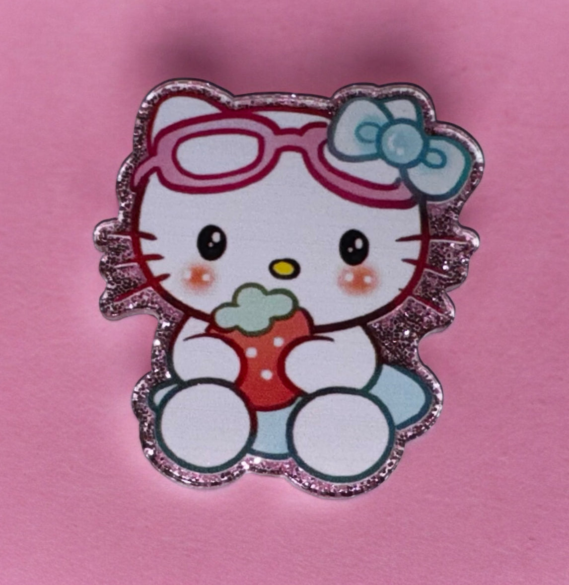 HK Sunglasses Acrylic Flatbacks