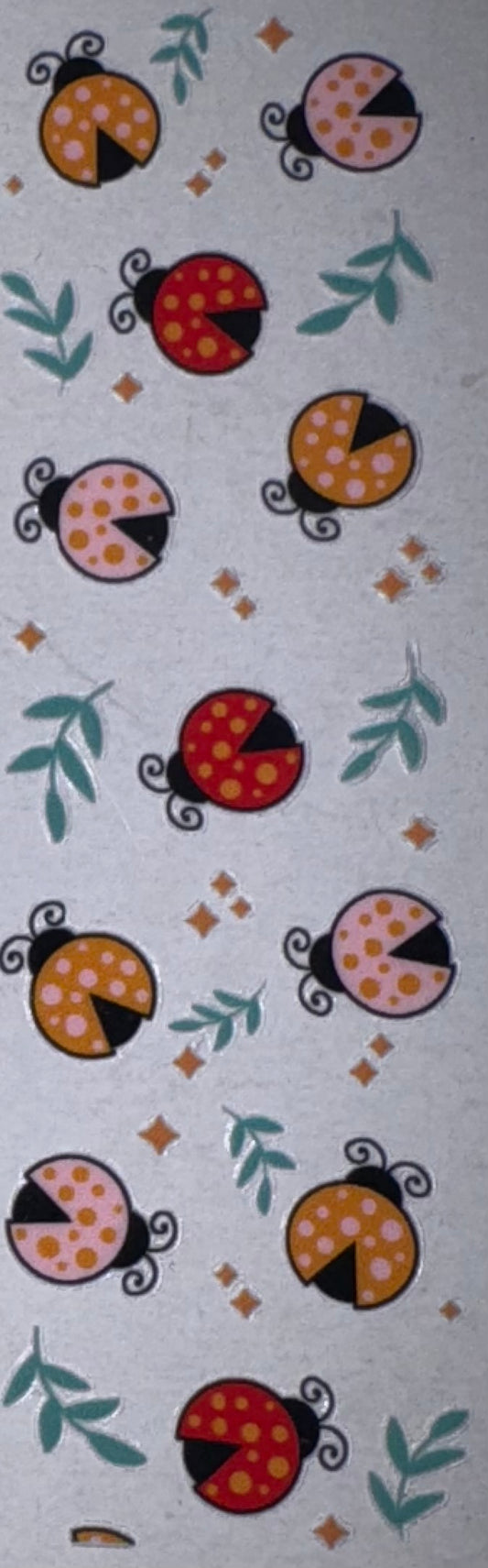 Ladybug UV DTF Pen Wraps