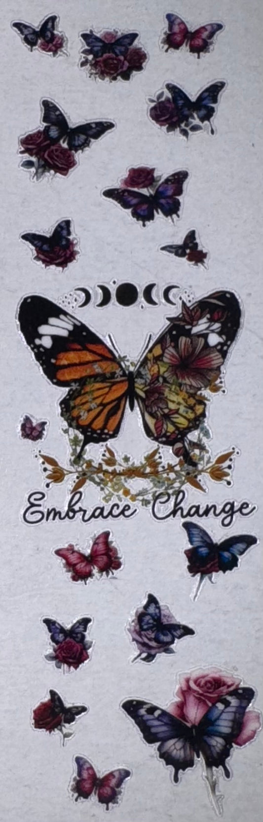 Embrace Change UV DTF Pen Wrap