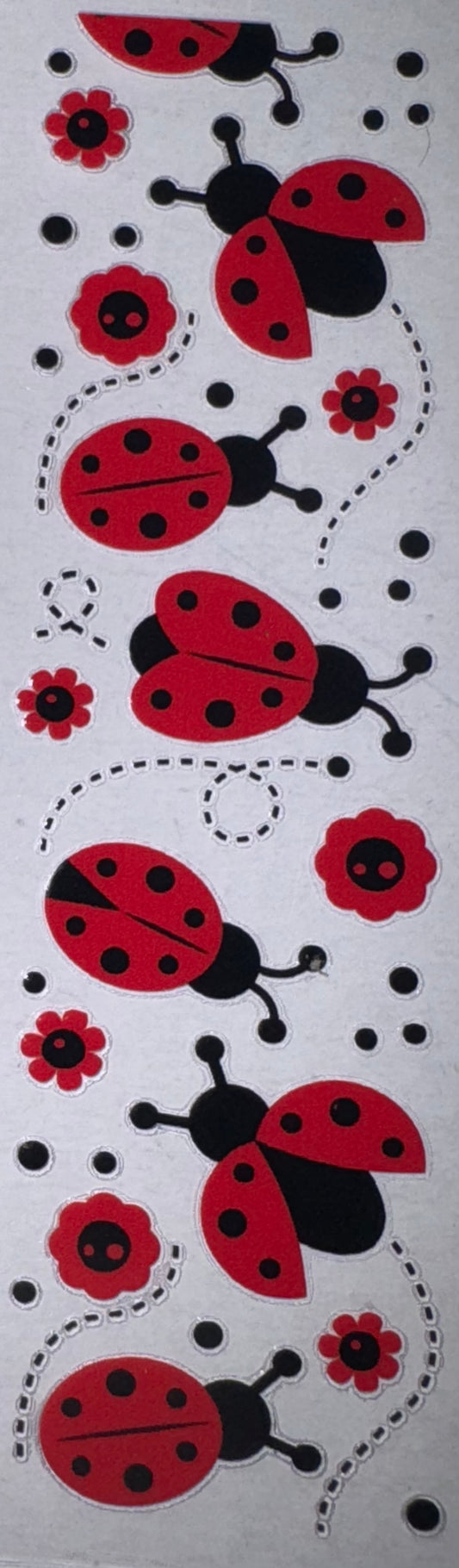 Ladybug UV DTF Pen Wraps