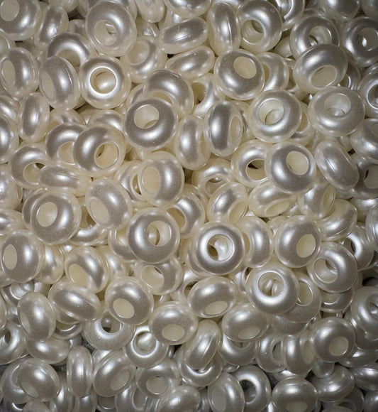 Ivory Pearl Spacers