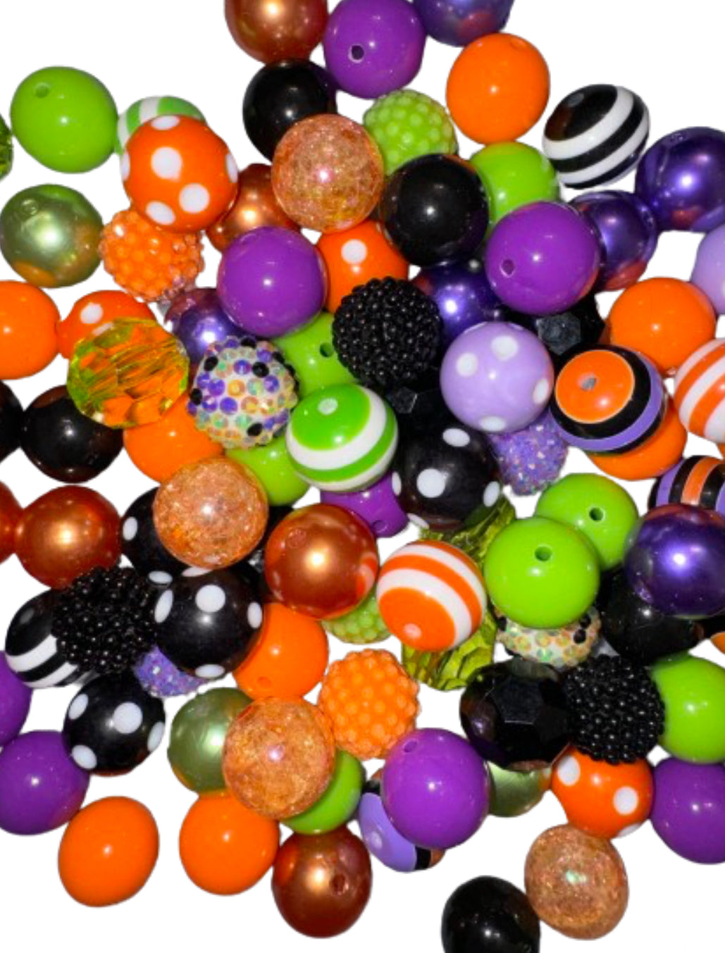 Halloween Bead Mix