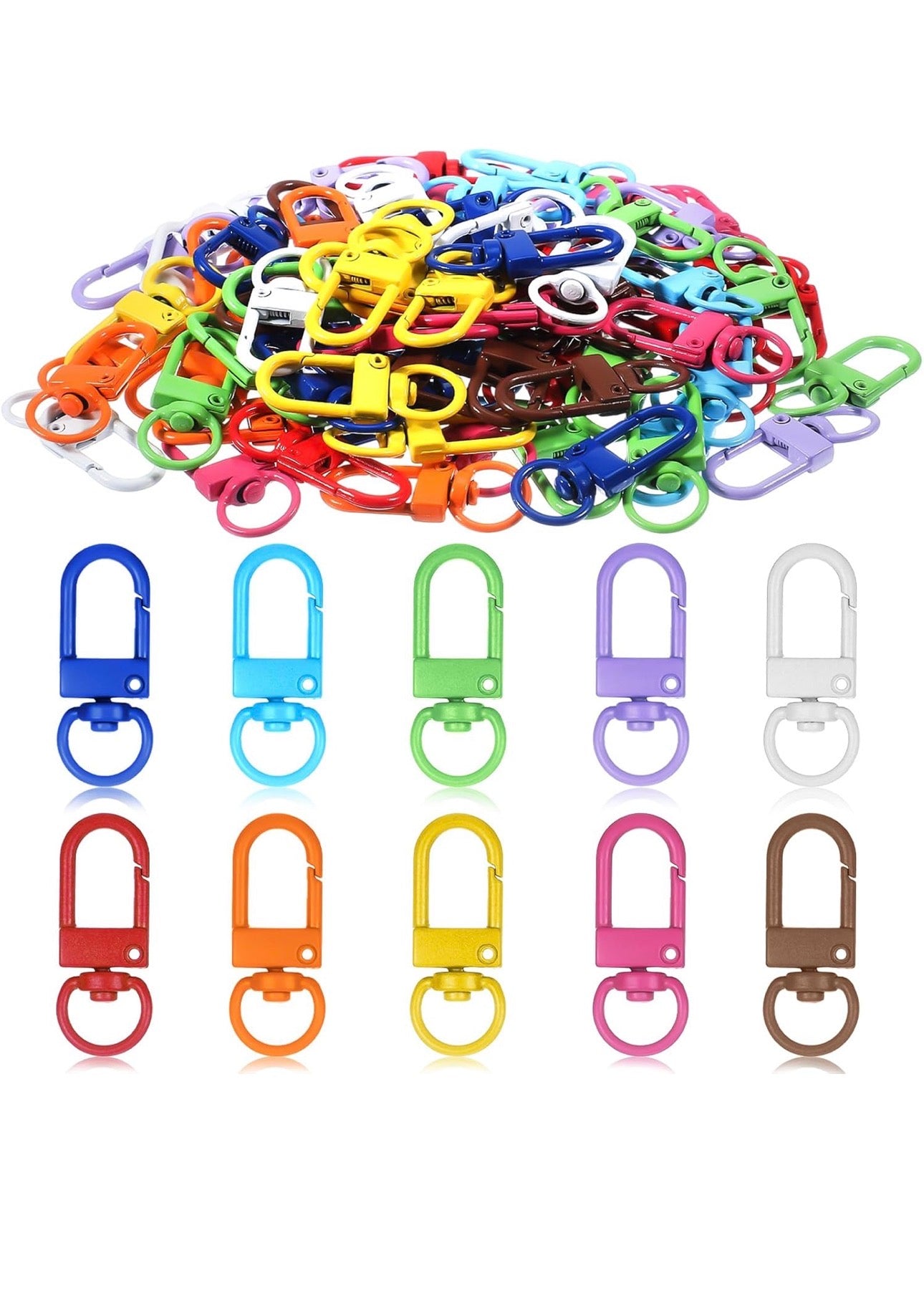 Swivel Snap Hooks / Lobster Claw Clasps
