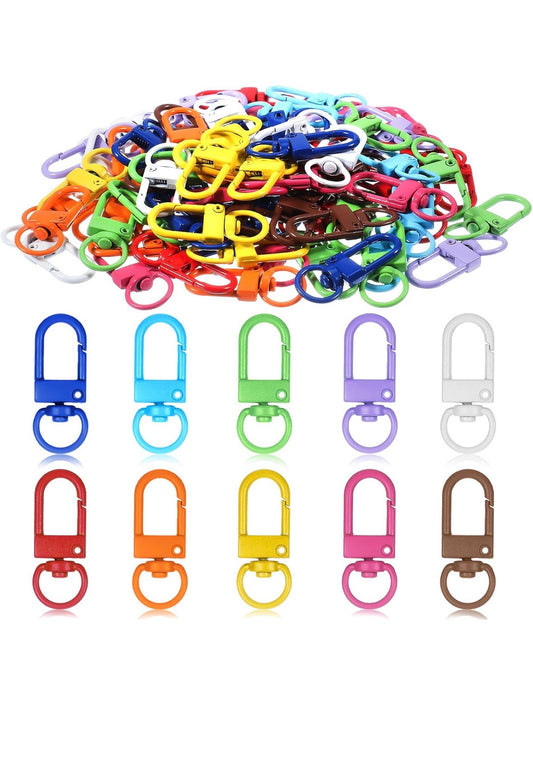 Swivel Snap Hooks / Lobster Claw Clasps