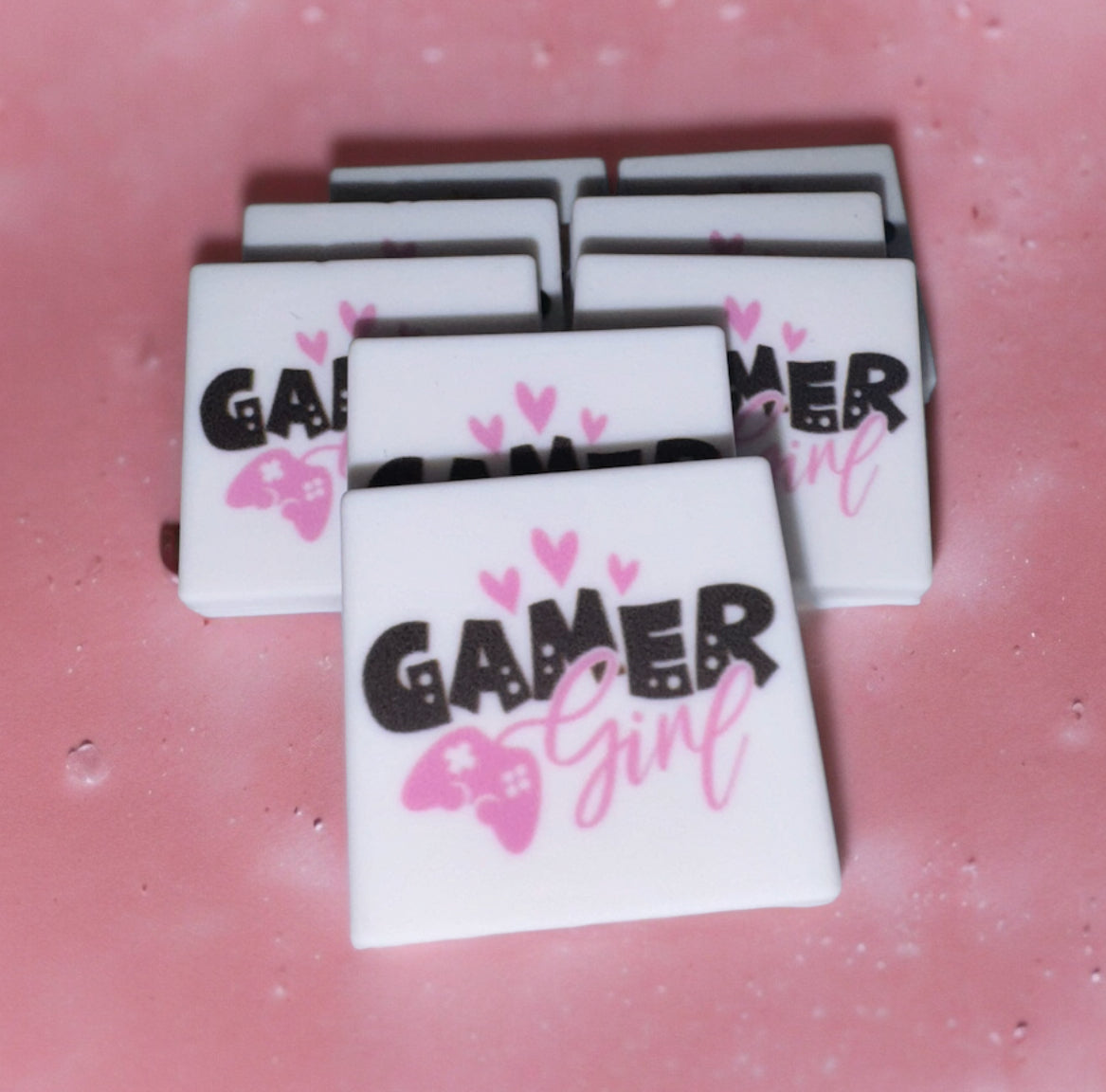 Gamer Girl Silicone Focal