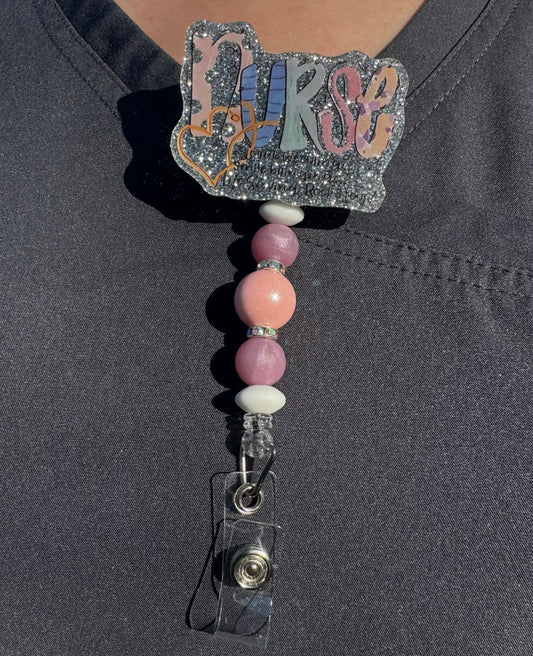 Nurse Badge Reel