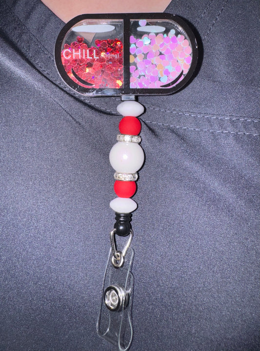 Chill Pill Badge Reel