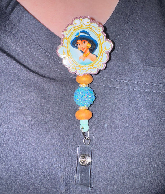 Princess Badge Reel