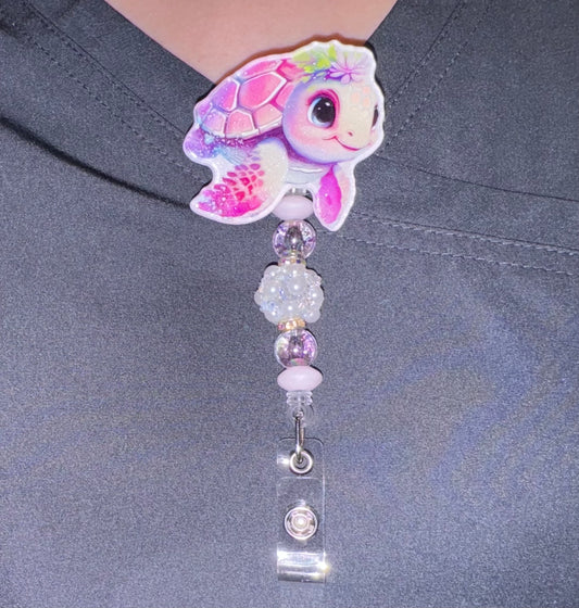 Turtle Badge Reel