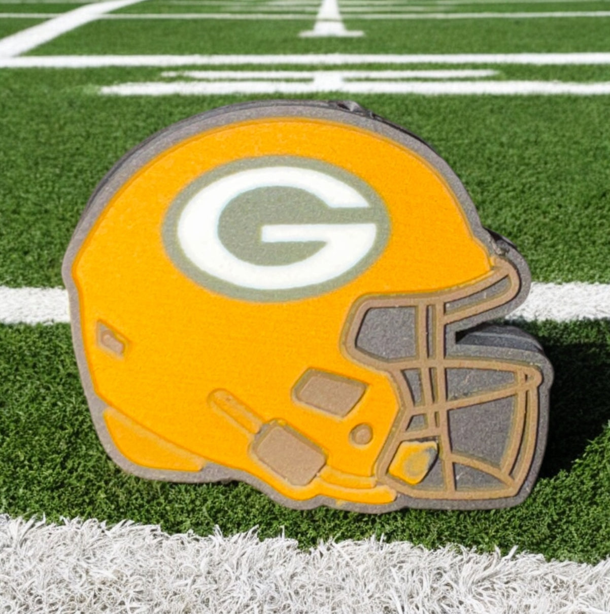 Football Helmet Focal