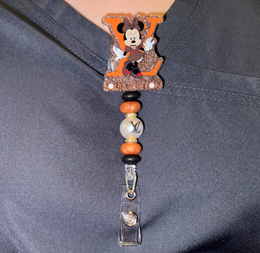 MM  Badge Reel
